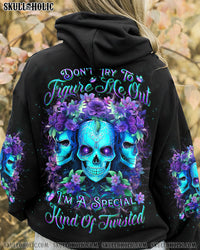 DON'T TRY TO FIGURE ME OUT SKULL ALL OVER PRINT - YHLH1210234
