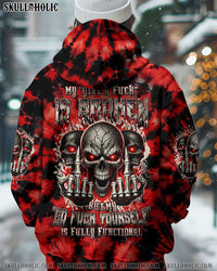 MY GIVE A F IS BROKEN TIE DYE  ALL OVER PRINT - TLTW2811242