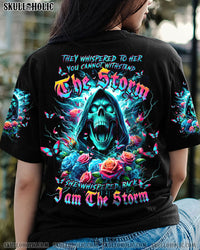 I AM THE STORM SKULL REAPER ROSE ALL OVER PRINT - TLTW1812231