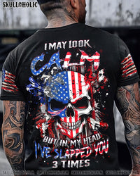 I MAY LOOK CALM ALL OVER PRINT - YHHN1007241