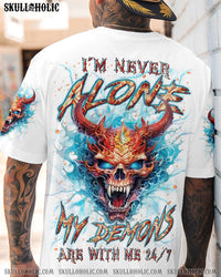 I'M NEVER ALONE SKULL DEMON ALL OVER PRINT - YHLN0908242