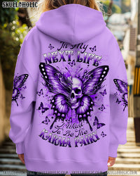 KARMA FAIRY SKULL BUTTERFLY ALL OVER PRINT - TLTW0712245