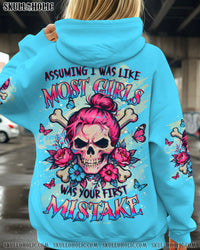 ASSUMING I WAS LIKE MOST GIRLS SKULL ALL OVER PRINT - YHLT1710252