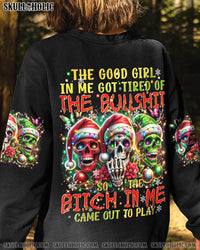 THE GOOD GIRL IN ME CHRISTMAS ALL OVER PRINT - TYTM2010233