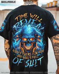 TIME WILL REVEAL ALL OVER PRINT - TYTM0104241