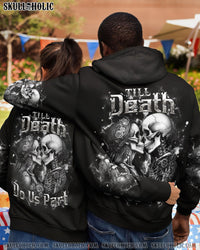 TILL DEATH DO US PART COUPLE ALL OVER PRINT - YHHN2702252