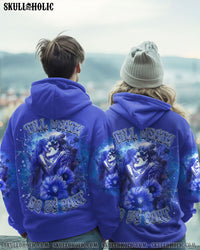 TILL DEATH DO US PART COUPLE SKELETON ALL OVER PRINT - TLNZ3012242