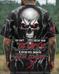 YOU CAN'T DEFEAT YOUR DEMONS ALL OVER PRINT - TYQY2103252