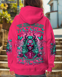 I AM THE STORM SKULL LADY ALL OVER PRINT - TLNT1701254