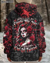 DON'T TRY TO FIGURE ME OUT ALL OVER PRINT - TYTM2011242