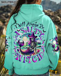 SALTY WITCH MERMAID HALLOWEEN ALL OVER PRINT - TYTM1008241