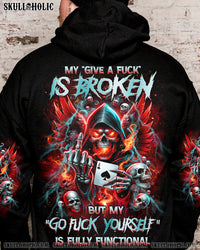 MY GIVE A F REAPER WINGS ALL OVER PRINT - TLNZ2002241
