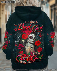 I'M A GOOD GIRL WITH INK ALL OVER PRINT - YHDU0303251