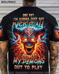 ONE DAY I'M GONNA JUST SAY F IT ALL OVER PRINT - YHHN1303241