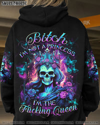 I'M THE F QUEEN SKULL ALL OVER PRINT - YHDU1412231
