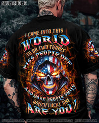 WHICH LUCKY ONE ARE YOU ALL OVER PRINT - YHLN1106241