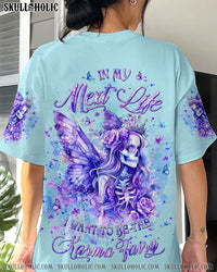 KARMA FAIRY SKULL SKELETON ALL OVER PRINT - YHLT1603242