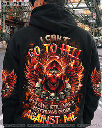 I CAN'T GO TO HELL REAPER SKULL WINGS ALL OVER PRINT - TLNZ1902241
