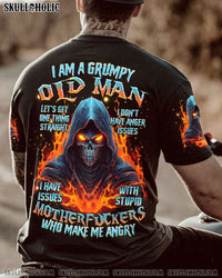I AM A GRUMPY OLD MAN REAPER ALL OVER PRINT - TLTR1310235