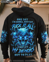ONE DAY I'M GONNA JUST SAY ALL OVER PRINT - YHLN2510234