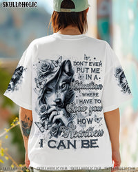 HOW HEARTLESS I CAN BE WOLF LADY ALL OVER PRINT - TLNZ1003251