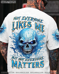 NOT EVERYONE LIKES ME SKULL ALL OVER PRINT - YHLN1707241