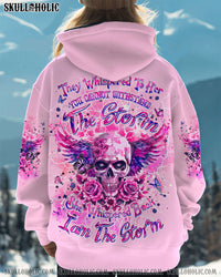 I AM THE STORM SKULL WINGS ALL OVER PRINT - YHDU2310243