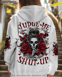 JUDGE ME WHEN YOU ARE PERFECT ALL OVER PRINT - TYQY1811244