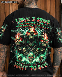 I HAVE 3 SIDES 3 SKULLS REAPER ALL OVER PRINT - TLNT0608243