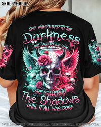 SHE WHISPERED TO THE DARKNESS ALL OVER PRINT - TYQY2304241
