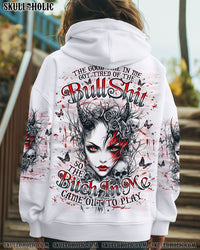 THE GOOD GIRL IN ME ROSE SKULL ALL OVER PRINT  - TLNO1301251