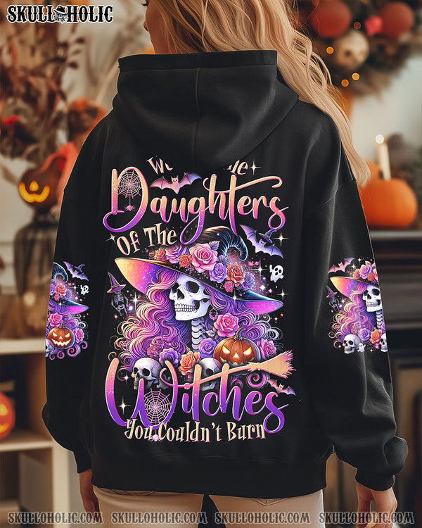 WE ARE THE DAUGHTERS OF THE WITCHES SKULL HALLOWEEN ALL OVER PRINT - TYTD2008242