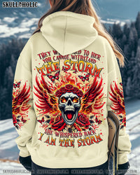 I AM THE STORM SKULL ROSE WINGS ALL OVER PRINT - TLTR1601252