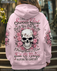 I AM A SWEET GIRL SKULL ALL OVER PRINT - TYTM2511243