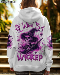 A WEE BIT WICKED HALLOWEEN ALL OVER PRINT - TYTM0509241