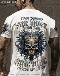 YOUR DEMONS HIDE UNDER YOUR BED ALL OVER PRINT - TLTR1008241