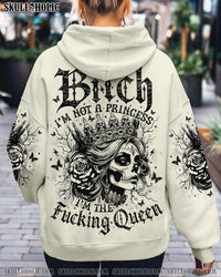 I'M THE F QUEEN SKULL  ALL OVER PRINT - TLNO0210251