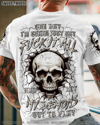 ONE DAY I'M GONNA JUST SAY ALL OVER PRINT - YHLN0108242