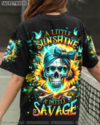 A LITTLE SUNSHINE A LITTLE SAVAGE ALL OVER PRINT - TLNT2901243