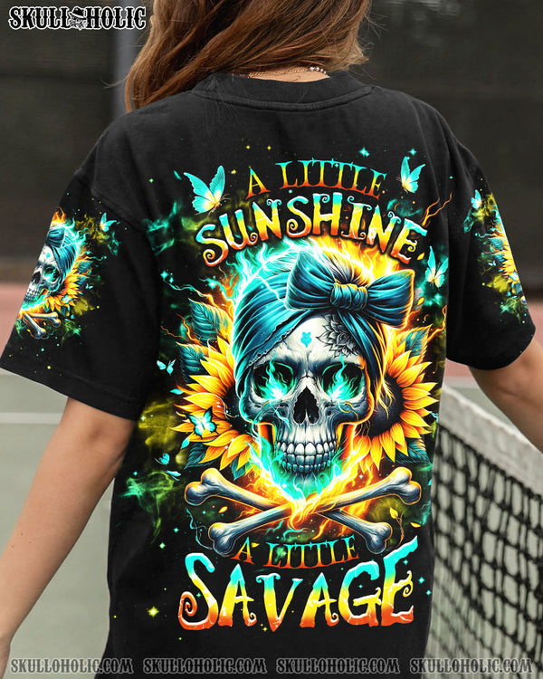 A LITTLE SUNSHINE A LITTLE SAVAGE ALL OVER PRINT - TLNT2901243