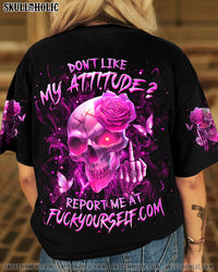 DON'T LIKE MY ATTITUDE ALL OVER PRINT - YHDU0904242