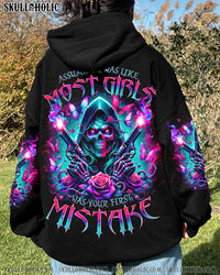ASSUMING I WAS LIKE MOST GIRLS SKULL ALL OVER PRINT - TLNO1902241