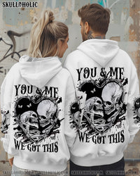YOU & ME WE GOT THIS COUPLE ALL OVER PRINT - YHHN0402251