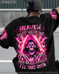 HEAVEN DON'T WANT ME ALL OVER PRINT - YHKD1904242