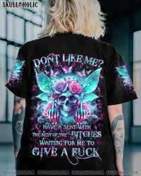DON'T LIKE ME WAITING FOR ME ALL OVER PRINT - YHKD1803244