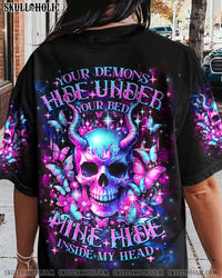 YOUR DEMONS HIDE UNDER YOUR BED ALL OVER PRINT - YHHG0205242