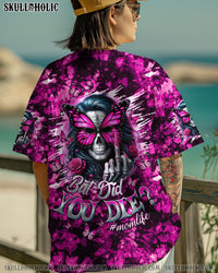 BUT DID YOU DIE MOM LIFE  SKULL LADY TIE DYE  ALL OVER PRINT - TLTW1203252
