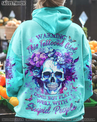 WARNING THIS TATTOOED GIRL ALL OVER PRINT - YHLT1611231