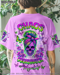 CHAOS COORDINATOR MESSY BUN ALL OVER PRINT - TLNZ2003251
