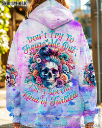 DON'T TRY TO FIGURE ME OUT ALL OVER PRINT - TYQY2211242